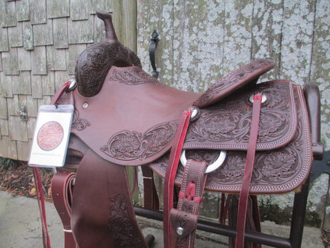 New Paul Taylor Platinum Series Cutting Saddle