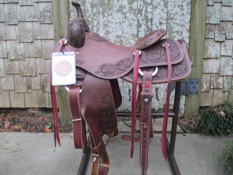New Paul Taylor Platinum Series Cutting Saddle