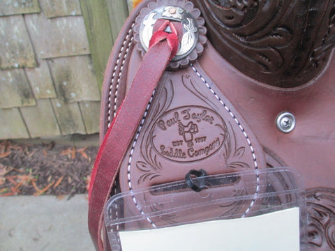 New Paul Taylor Platinum Series Cutting Saddle