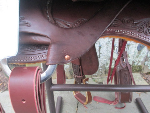 New Paul Taylor Platinum Series Cutting Saddle
