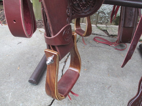 New Paul Taylor Platinum Series Cutting Saddle