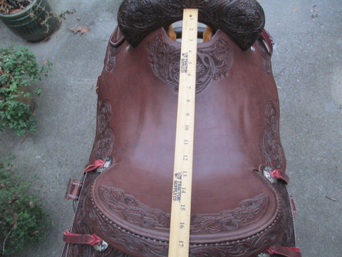 New Paul Taylor Platinum Series Cutting Saddle