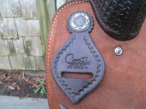 Coats Cutting Saddle