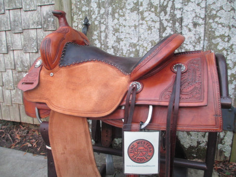 McCall Versatility Saddle, Ranch Cutter, Cowhorse, Roping