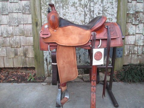 McCall Versatility Saddle, Ranch Cutter, Cowhorse, Roping