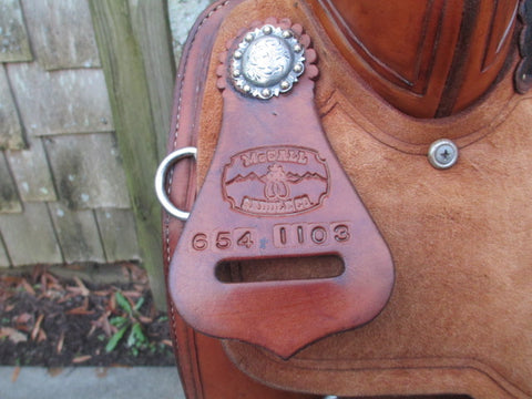 McCall Versatility Saddle, Ranch Cutter, Cowhorse, Roping