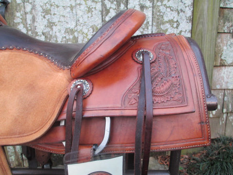 McCall Versatility Saddle, Ranch Cutter, Cowhorse, Roping