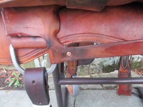 McCall Versatility Saddle, Ranch Cutter, Cowhorse, Roping
