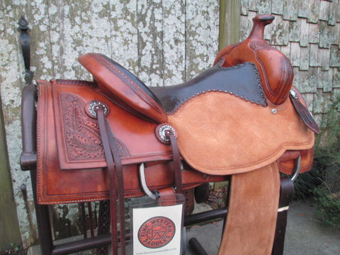McCall Versatility Saddle, Ranch Cutter, Cowhorse, Roping