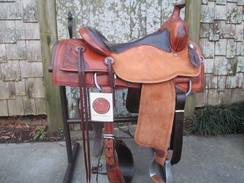 McCall Versatility Saddle, Ranch Cutter, Cowhorse, Roping