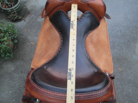 McCall Versatility Saddle, Ranch Cutter, Cowhorse, Roping
