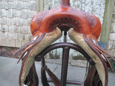 McCall Versatility Saddle, Ranch Cutter, Cowhorse, Roping