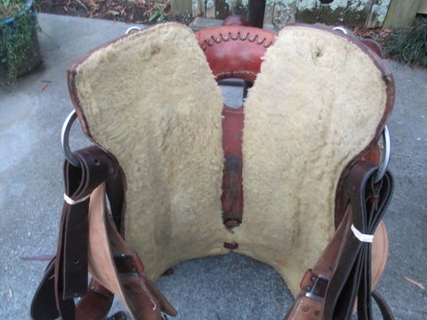 McCall Versatility Saddle, Ranch Cutter, Cowhorse, Roping