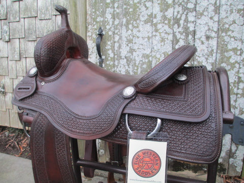 Sean Ryon Cutting Saddle