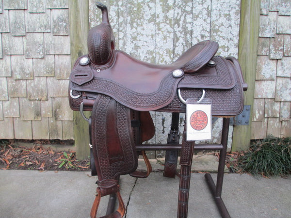 Sean Ryon Cutting Saddle - Fine Western Saddles
