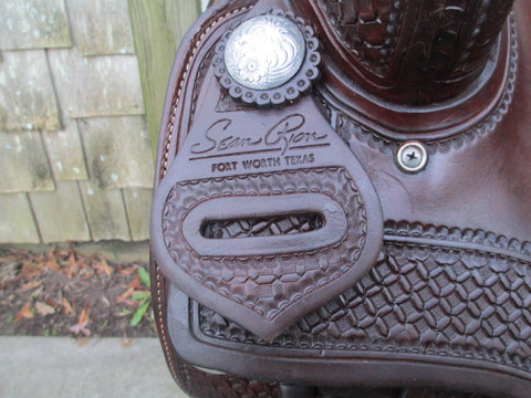 Sean Ryon Cutting Saddle