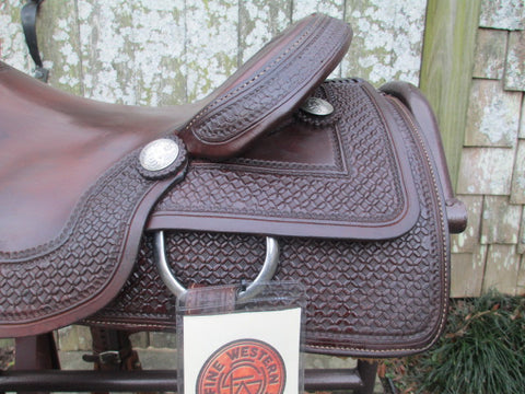Sean Ryon Cutting Saddle