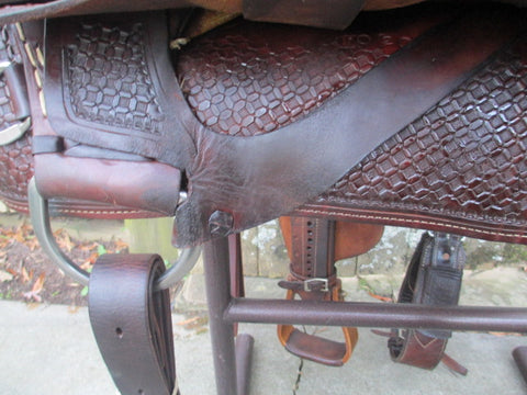 Sean Ryon Cutting Saddle
