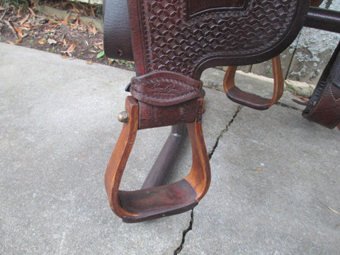 Sean Ryon Cutting Saddle