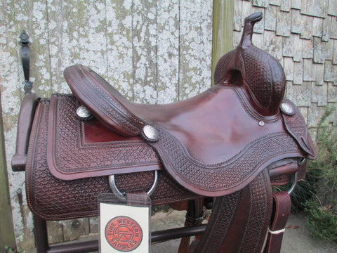 Sean Ryon Cutting Saddle