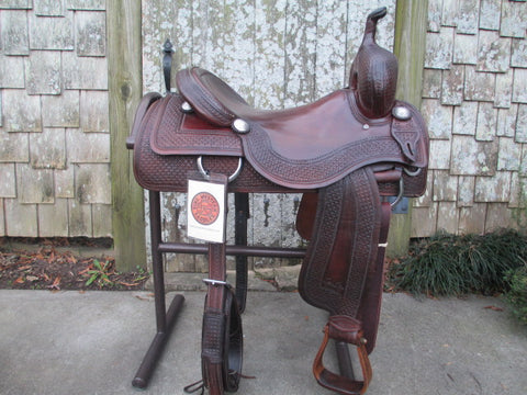 Sean Ryon Cutting Saddle