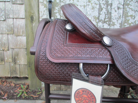 Sean Ryon Cutting Saddle