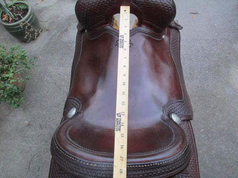 Sean Ryon Cutting Saddle