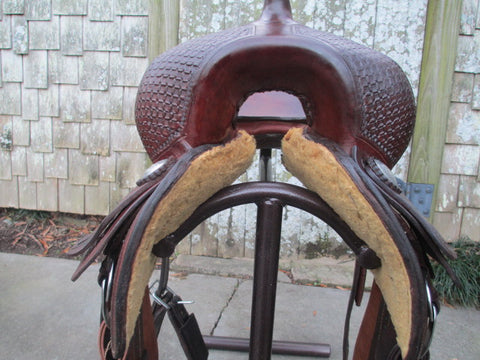 Sean Ryon Cutting Saddle