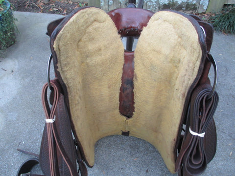 Sean Ryon Cutting Saddle