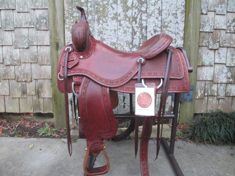 Sean Ryon Cutting Saddle