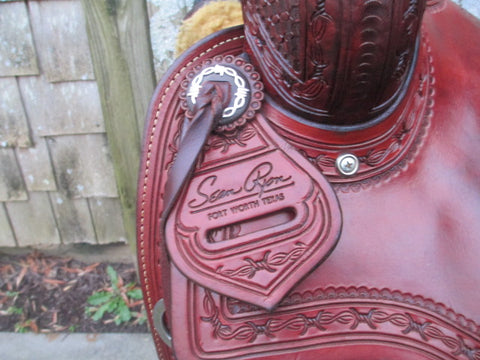 Sean Ryon Cutting Saddle