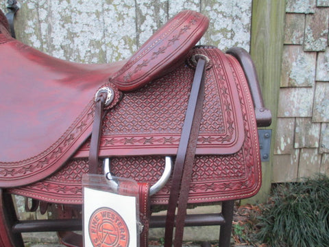 Sean Ryon Cutting Saddle