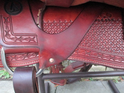 Sean Ryon Cutting Saddle