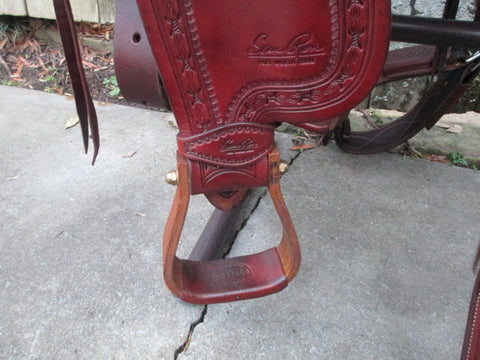 Sean Ryon Cutting Saddle