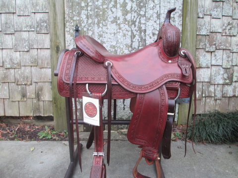 Sean Ryon Cutting Saddle