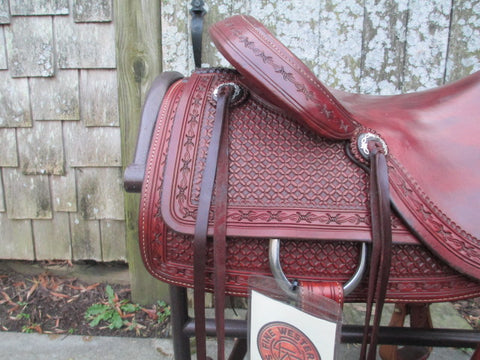 Sean Ryon Cutting Saddle