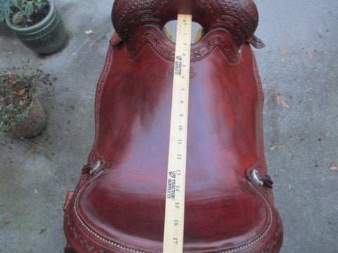 Sean Ryon Cutting Saddle