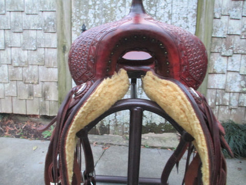 Sean Ryon Cutting Saddle
