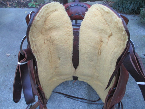 Sean Ryon Cutting Saddle