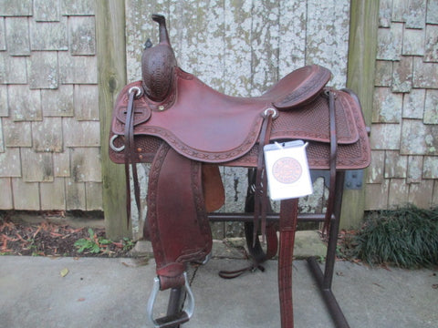 Sean Ryon Cutting Saddle