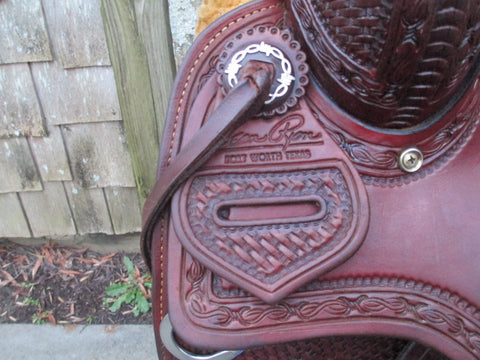 Sean Ryon Cutting Saddle