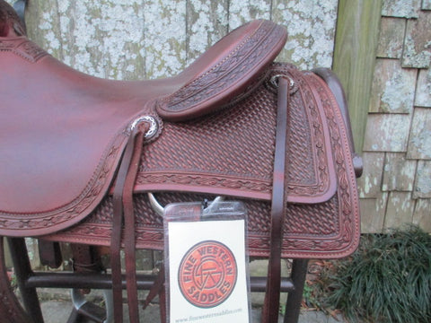 Sean Ryon Cutting Saddle