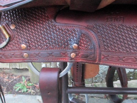 Sean Ryon Cutting Saddle