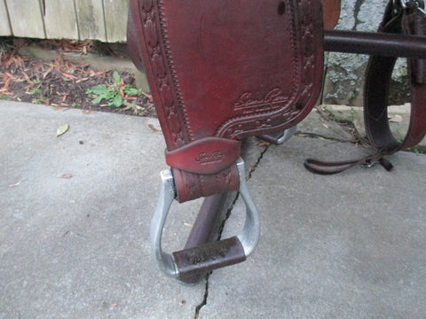 Sean Ryon Cutting Saddle