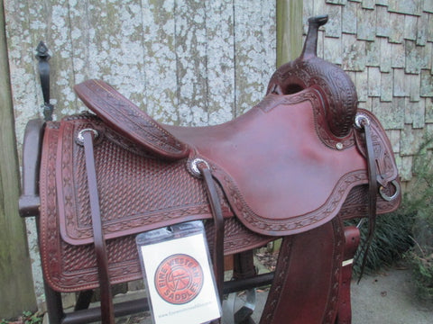Sean Ryon Cutting Saddle