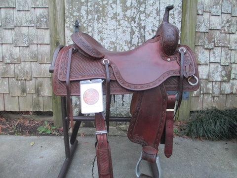 Sean Ryon Cutting Saddle