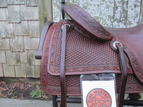 Sean Ryon Cutting Saddle