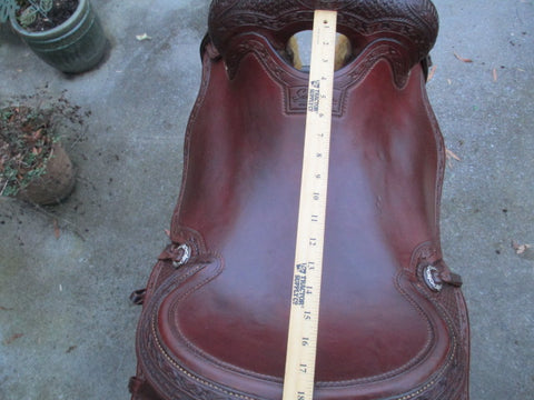 Sean Ryon Cutting Saddle