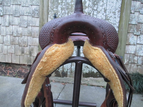 Sean Ryon Cutting Saddle