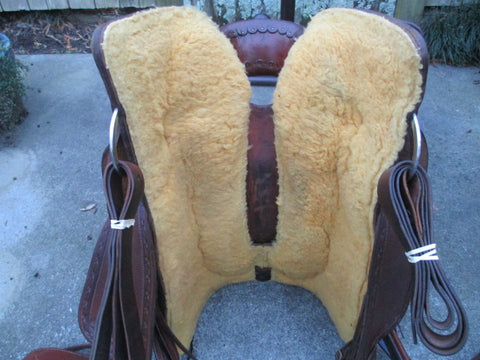 Sean Ryon Cutting Saddle